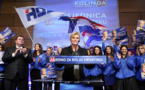 Uma presidente para a Croácia
