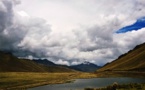 Into the Andes the Inca capital