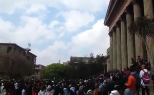 Afrique du Sud : le mouvement étudiant de Wits veut toucher « toute la société civile »