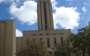 Marche étudiante à l’Université de Montréal