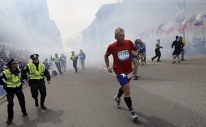 « Jusqu'à ce que surviennent les attentats du marathon de Boston »