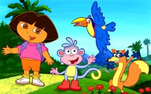 Faites comme Dora, speak English