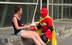 Pologne : Boobsman, le Kick-Ass des seins Pologne : Boobsman, le Kick-Ass des seins