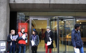 Les universitaires britanniques en grève : « fair pay now ! » Les universitaires britanniques en grève : « fair pay now ! »