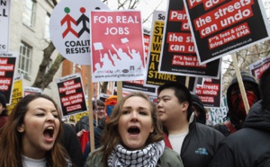 Royaume-Uni : les frais universitaires au cœur du débat électoral Royaume-Uni : les frais universitaires au cœur du débat électoral