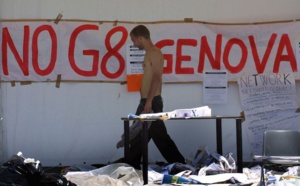 L'Italie condamnée pour violences policières au G8 de 2001