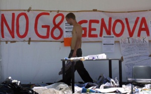 L'Italie condamnée pour violences policières au G8 de 2001