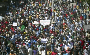 Un soldat tué pendant une manifestation en Haïti