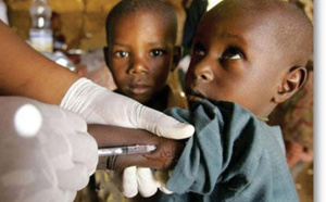 Épidemie de méningite au Niger