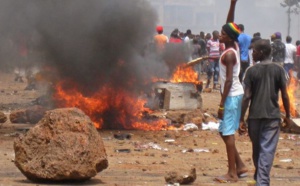 Guinée : accrochages entre manifestants et forces de l'ordre