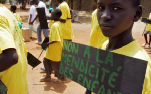 La mendicité forcée est dénoncée au Sénégal