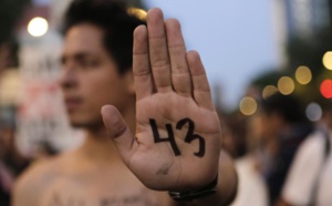Mexique : les proches d'étudiants disparus cherchent du soutien en Europe