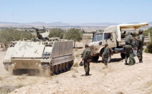 Tunisie : l'armée tue quatre djihadistes