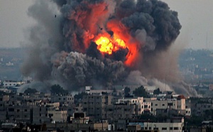 Gaza : l'explosion d'une bombe fait une cinquantaine de blessés