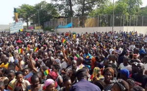 Grande marche pour la paix au Mali