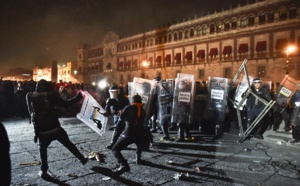 Mobilisation au Mexique pour les 43 étudiants disparus