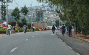 La Chine finance la construction d'une nouvelle route au Rwanda