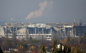 249 explosions en 9 heures à Donetsk