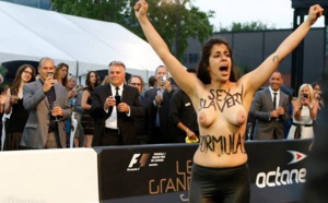 Femen au Grand Prix de Montréal 2015 : une action teintée par de brutales interpellations