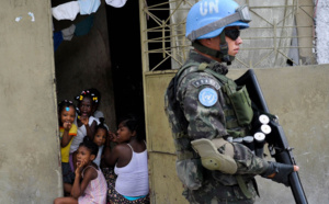 Haïti : abus sexuels par des casques bleus