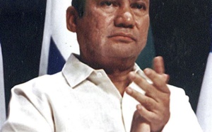 Panama : l'ancien dictateur Manuel Noriega demande pardon