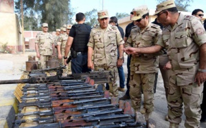Egypte : les journalistes devront s’en tenir aux communiqués officiels