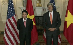 Diplomatie : le Vietnam et les Etats-Unis reprennent le dialogue