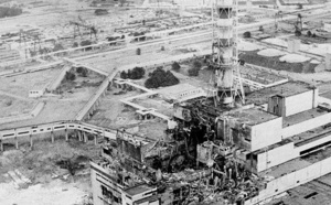 Ukraine: incendie à Tchernobyl