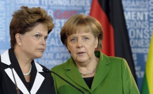 Brésil : la visite de Merkel dans un pays en crise