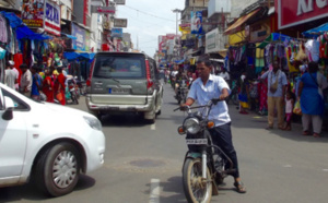 Clacson di Parigi, clacson di Pondicherry