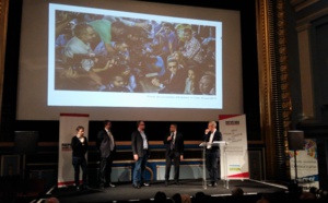 Les lauréats du Prix 2015 de Reporters sans frontières