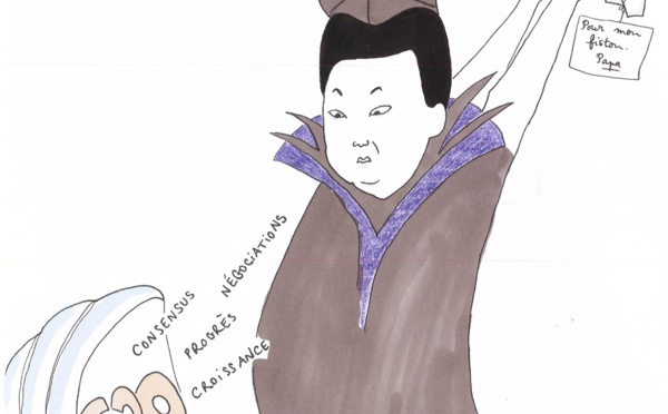 Kim, non-invité au bal des négociations