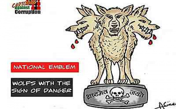 Aseem Trivedi, cartoonist qui cartonne façon indienne…