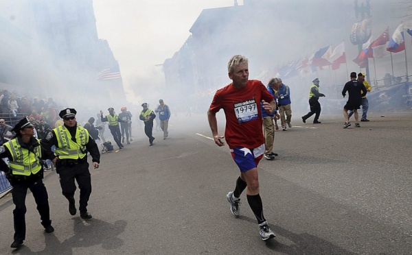 « Jusqu'à ce que surviennent les attentats du marathon de Boston »