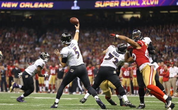 Super Bowl 2014 : Touchdown sous Big Ben