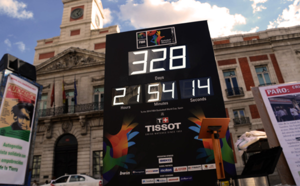 Espagne : la Coupe du monde de Basket 2014 au cœur de Madrid
