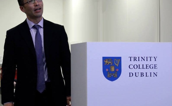 « Inviter les Irlandais à devenir des ambassadeurs du Japon »