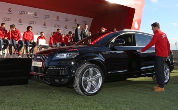 Real Madrid : un partenariat de choix pour Audi