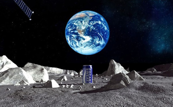 Pocari, la première boisson sur la Lune