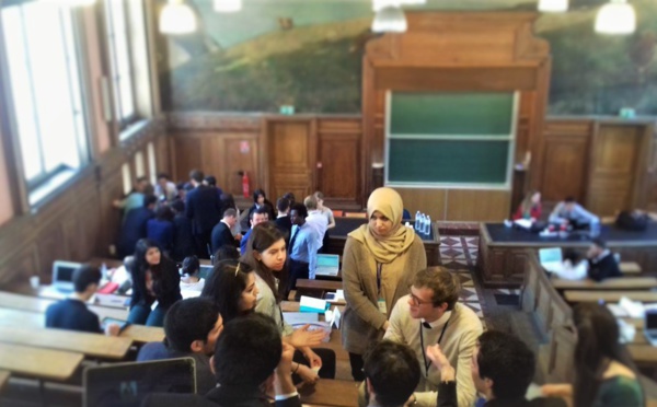 Pimun 2016 : Dernière réunion des comités avant la session plénière