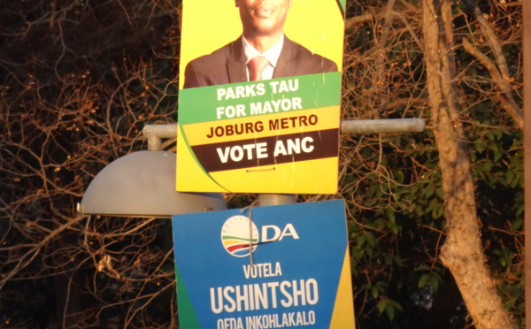 Afrique du Sud : une défaite électorale de l'ANC à Johannesburg ?