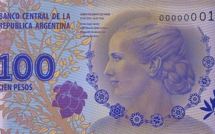 Argentina: el recuerdo de Eva Perón en los billetes de banco