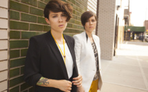 Tegan and Sara : des jumelles dans le vent Tegan and Sara : des jumelles dans le vent