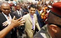 Andry Rajoelina, président-candidat