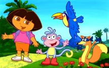 Faites comme Dora, speak English