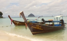 Thaïlande : Ko Phi Phi et la mer d'Andaman s'offrent à nous