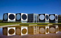 Sur le chemin du Graal avec le plasticien Vasarely