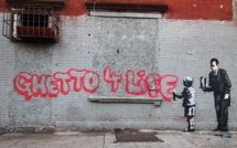 Banksy ou le paradoxe du street-artiste militant