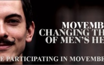 Movember : une moustache au service de la bonne cause Movember : une moustache au service de la bonne cause