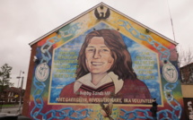 Weekend à Belfast, la silencieuse